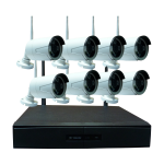 پک دوربین 8 کانال