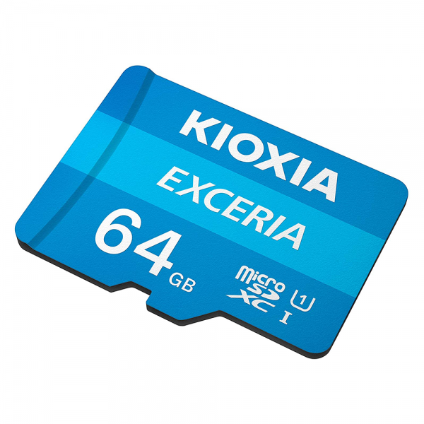 کارت حافظه کیوکسیا مدل EXCERIA ظرفیت 64 گیگابایت