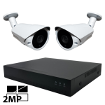 پک دوربین مداربسته کیس فلزی2مگاپیکسلAHDمدل 60UP