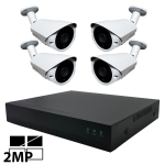 پک دوربین مداربسته 2 مگاپیکسل AHD کیس فلزی مدل 60UP