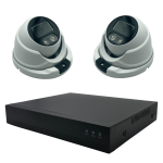 پک دوربین مداربسته دام 4 مگاپیکسل AHD کیس فلزی مدل D-3400-F WARM