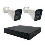 پک کامل دوربین مداربسته AHD بولت 5 مگاپیکسل مدل BM656