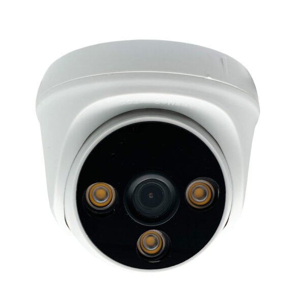 AHD CCTV Camera Dome Warmlight 2MP