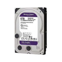 هارد دیسک اینترنال وسترن دیجیتال بنفش مدل Purple WD60PURZ ظرفیت 6 ترابایت