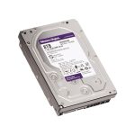 هارد دیسک اینترنال وسترن دیجیتال مدل Purple WD84PURZ ظرفیت 8 ترابایت