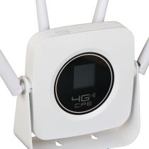 مودم سیم کارتی 4 آنتن قابل شارژ مانیتور دار مدل CPF903