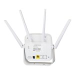 مودم سیم کارتی 4 آنتن قابل شارژ مانیتور دار مدل CPF903