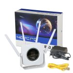 مودم سیم کارتی 4 آنتن قابل شارژ مانیتور دار مدل CPF903