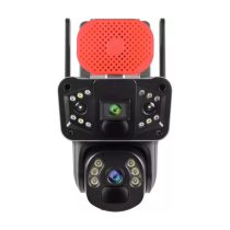 دوربین مینی اسپید دام هوشمند دو لنز سولار سیم کارتی O-Kam مدل TP12