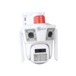 دوربین مینی اسپید دام هوشمند سه لنز وای فای O-Kam مدل SD2-WiFi