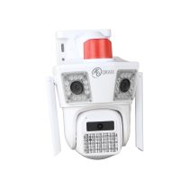 دوربین مینی اسپید دام هوشمند سه لنز وای فای O-Kam مدل SD2-WiFi