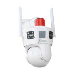 دوربین مینی اسپیددام سه لنز سیم کارتی O-KAM مدل SD39-4G