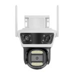 دوربین مینی اسپید دام هوشمند 3 لنز سیم کارتی O-KAM مدل WP-4G