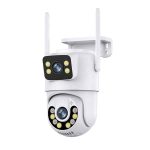 دوربین مینی اسپید دام هوشمند 2 لنز سیم کارتی O-Kam مدل QQ853-WP-4-4G