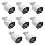 پک دوربین مداربسته 8 کانال